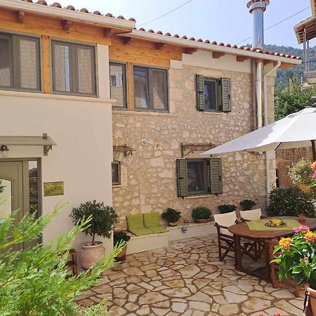 La Casa Di Bella A Tradional Stone House With Barbecue Villa Kariá Eksteriør bilde